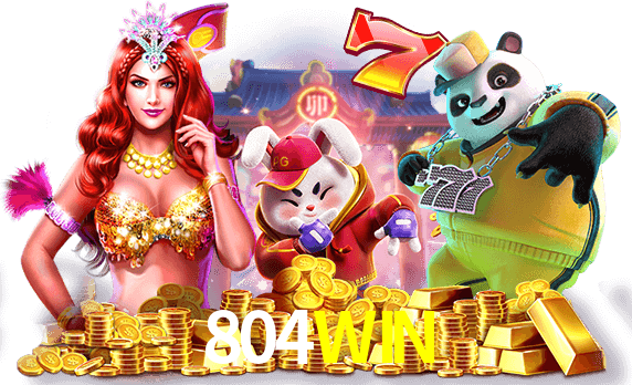jogue em caça-níqueis ricos na 804WIN