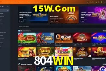804WIN — cláusulas contratuais que disciplinam o uso da plataforma