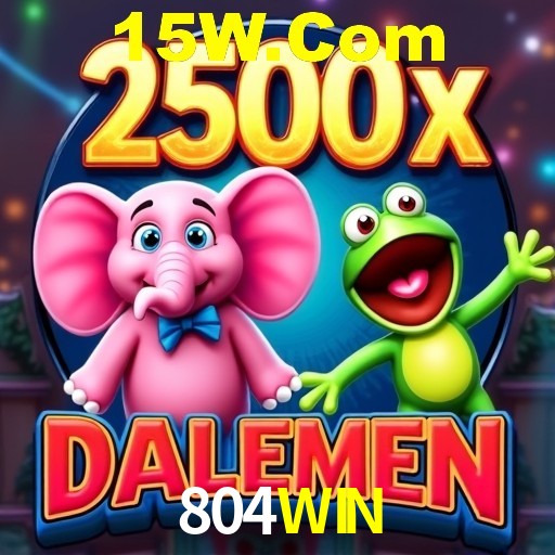 Descubra a Magia dos Jogos de Arcade no 804WIN