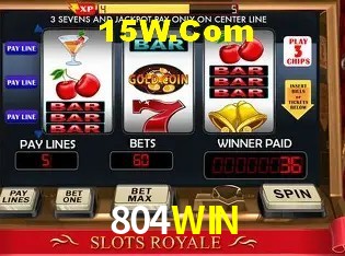Benefícios da Conta 804WIN