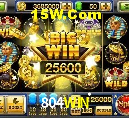 Provedores de Jogos 804WIN
