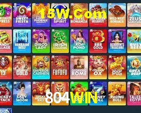 Estatísticas do Jogo 804WIN